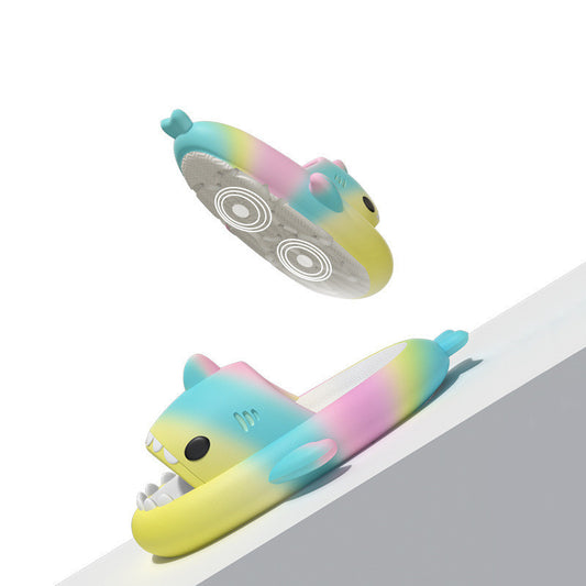SHARKY SLIDES - rainbow edition